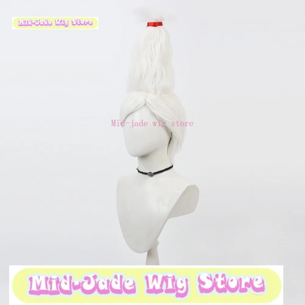 

Mid-jade Wig Store Dandadan Ayase Momo Cosplay Wig Anime Game Role-playing Synthetic Hair Halloween Party Costumes Props