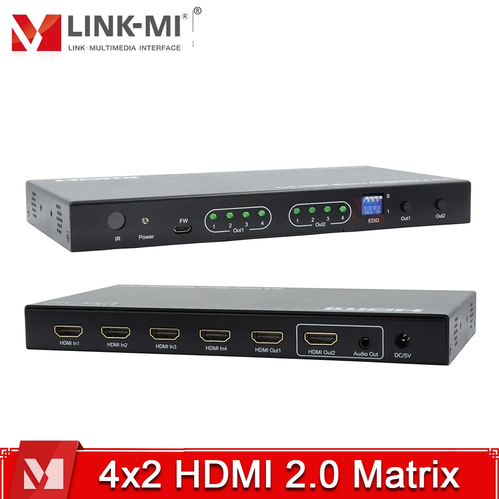 4X2 Hdmi 2.0 Matrix… - image