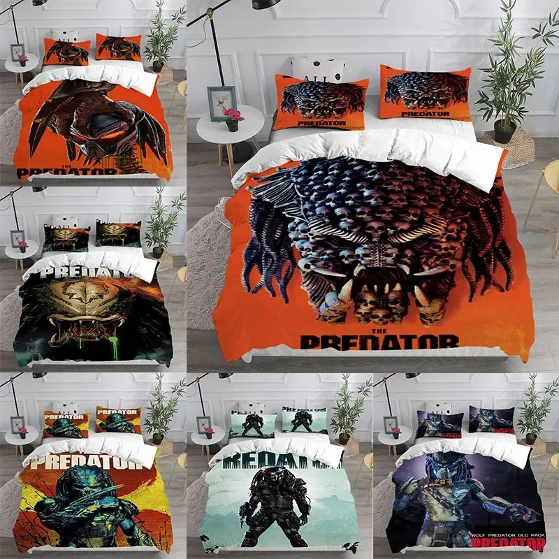 

Predator Bedding Sets Comforter Quilt Bed Cover Duvet Cover Pillow Case 2-3 Pieces Sets Bedroom Decoration Home Supplies