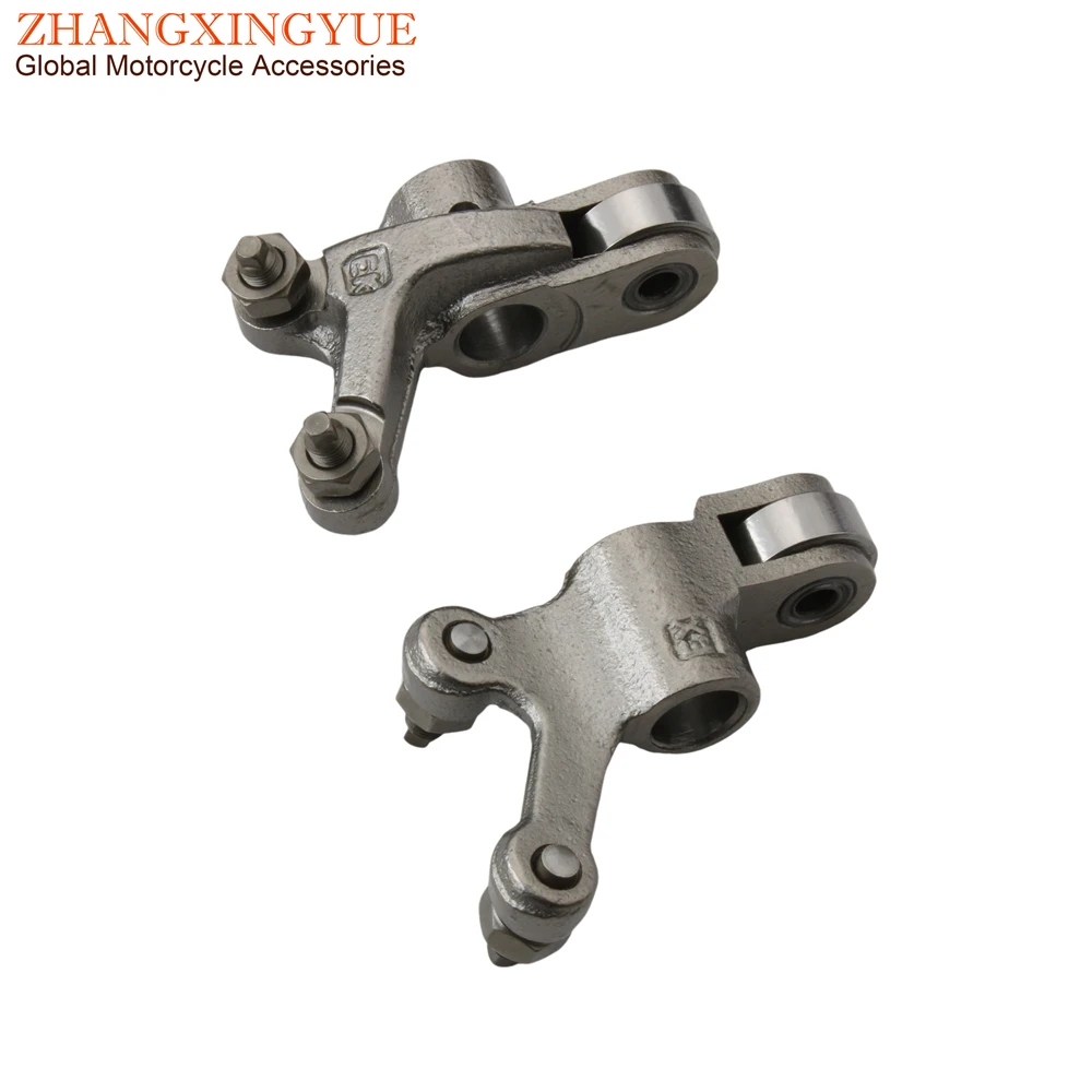 YW125 Bws125 Zuma125 4 Valve Racing Quiet Bearing Rocker Arm For Yamaha Bws Zuma Yw Cygnus- X 125cc 4V 4T Scooter Engine Parts