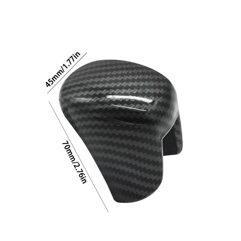 Abs Composiet Koolstofvezelstickers Voor Honda Accord 10e 2018 2019 Auto-Interieuraccessoires Versnellingspook Knop Hoofddeksel