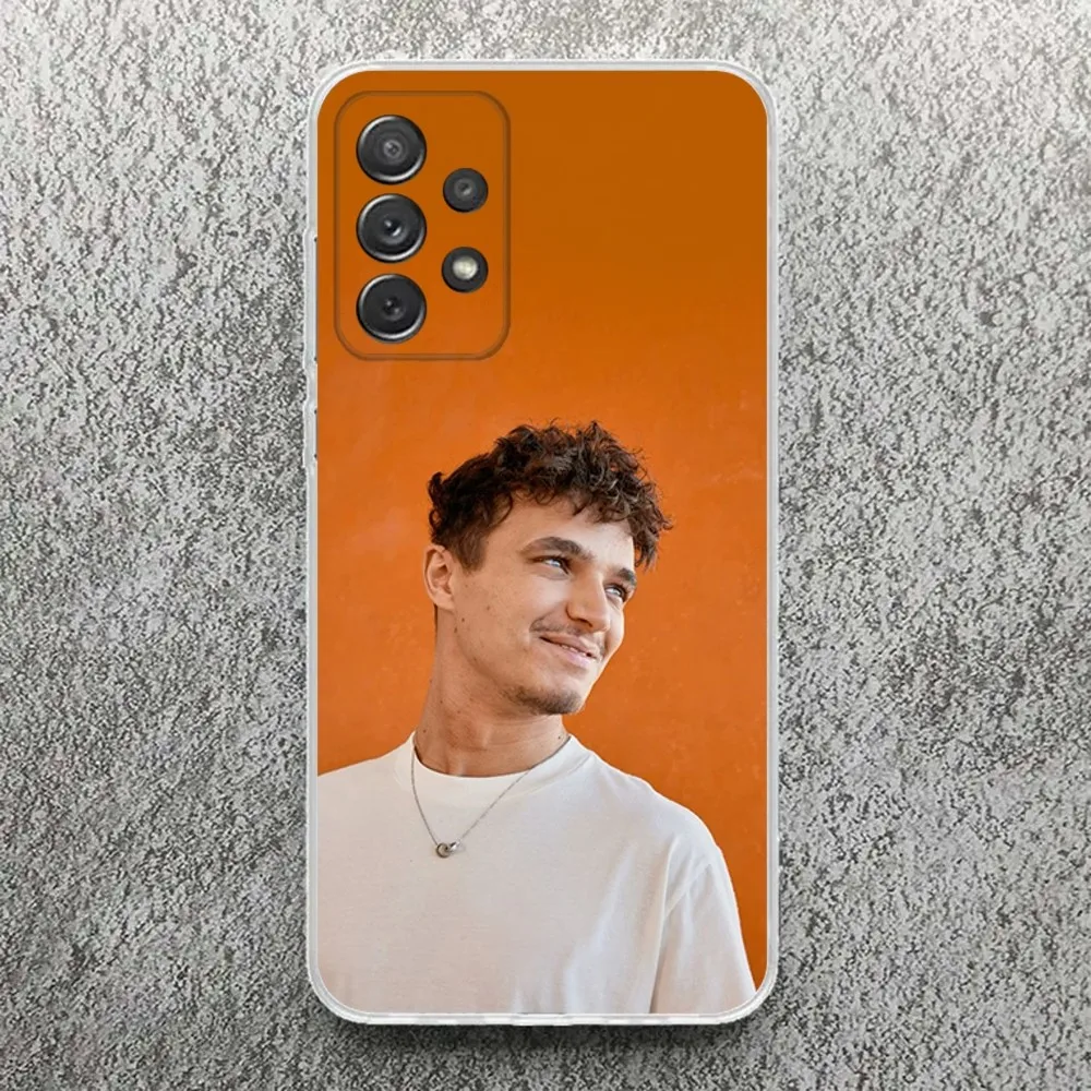 F1 Formula 1 Lando Norris Phone Case For Samsung,Galaxy,S20,S21,S22,S23,Fe,Lite,Plus,Ultra Note Shell