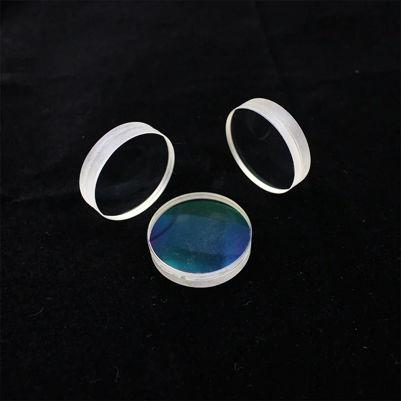 25mm Focal 60mm Refractive Gluing Green Film Objective Lens Achromatic Lenses Parallel Light Tube Projector Camera Optical