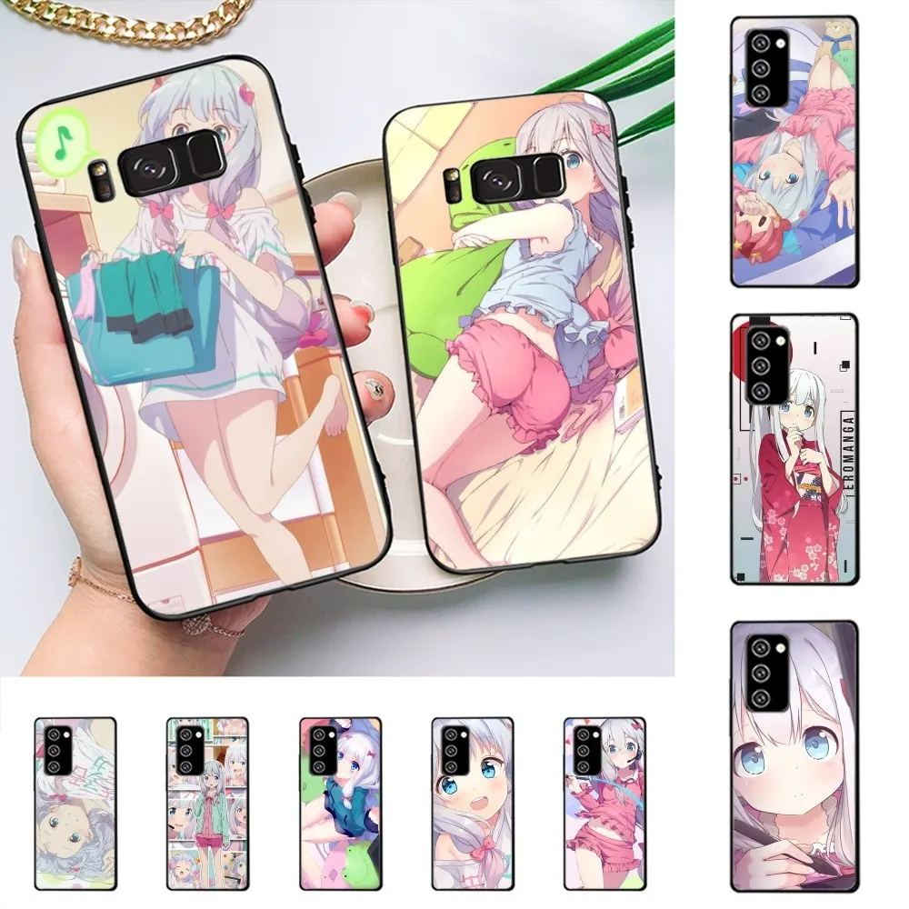 Cute Girl Izumi Sagiri Phone Case For Samsung J 7 Plus 7core J7 Neo J6 Plus Prime J6 J4 J5 Mobile Cover