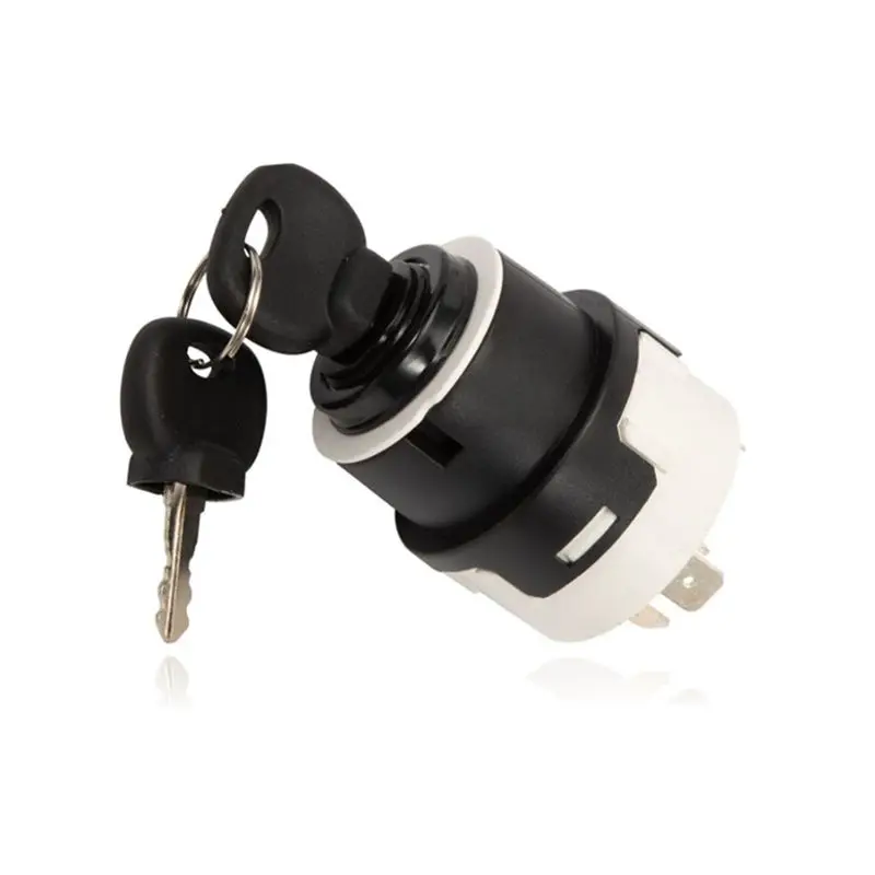 

A82U-Ignition Switch Ignition Switch Lock Core Assembly For12 V Ignition Switch Tractor Parts Tractor Ignition Switch