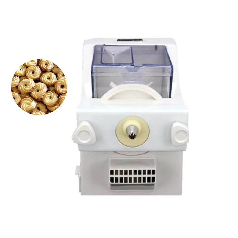 Household Cookie Forming Machine Tabletop Electric 220V  Pasta Noodles Maker Kitchen Use Processor