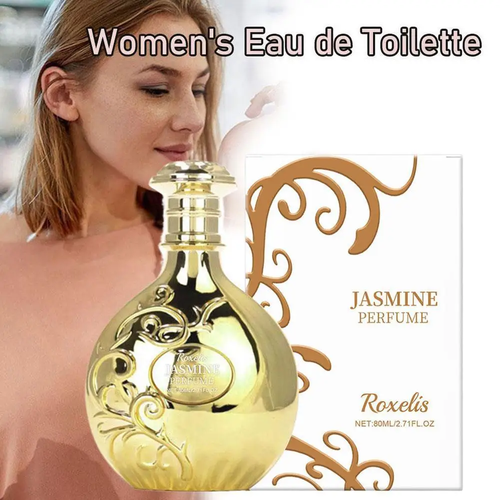 

Jasmine Perfume for Women Long Lasting Layered Floral Fragrance Confidence Boosting Scent for Workplace Date Night 80/100ML