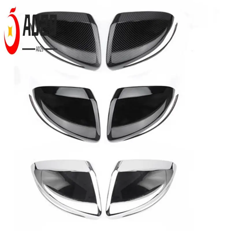 

A029-RHD Rear View Mirror Trim Cover Parts For Mercedes-Benz C W205 E W213 GLC X253 2016-2023 Side Wing Mirrors Caps Carbon Fibe