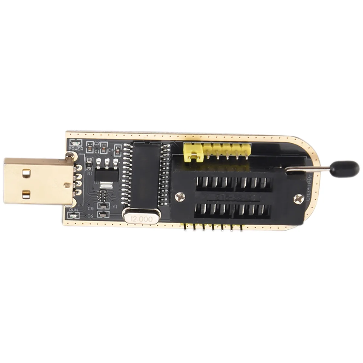 Langlebiger 1 Satz CH341A 24 25 Serie EEPROM Flash BIOS USB-Programmierer