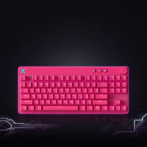 MCHOSE MIX87 Magnetic Swtich Keyboard Wired Gaming Keyboard 8K+256K Esport 0.08ms Low Latency E-Sports Custom Gamer Accessories