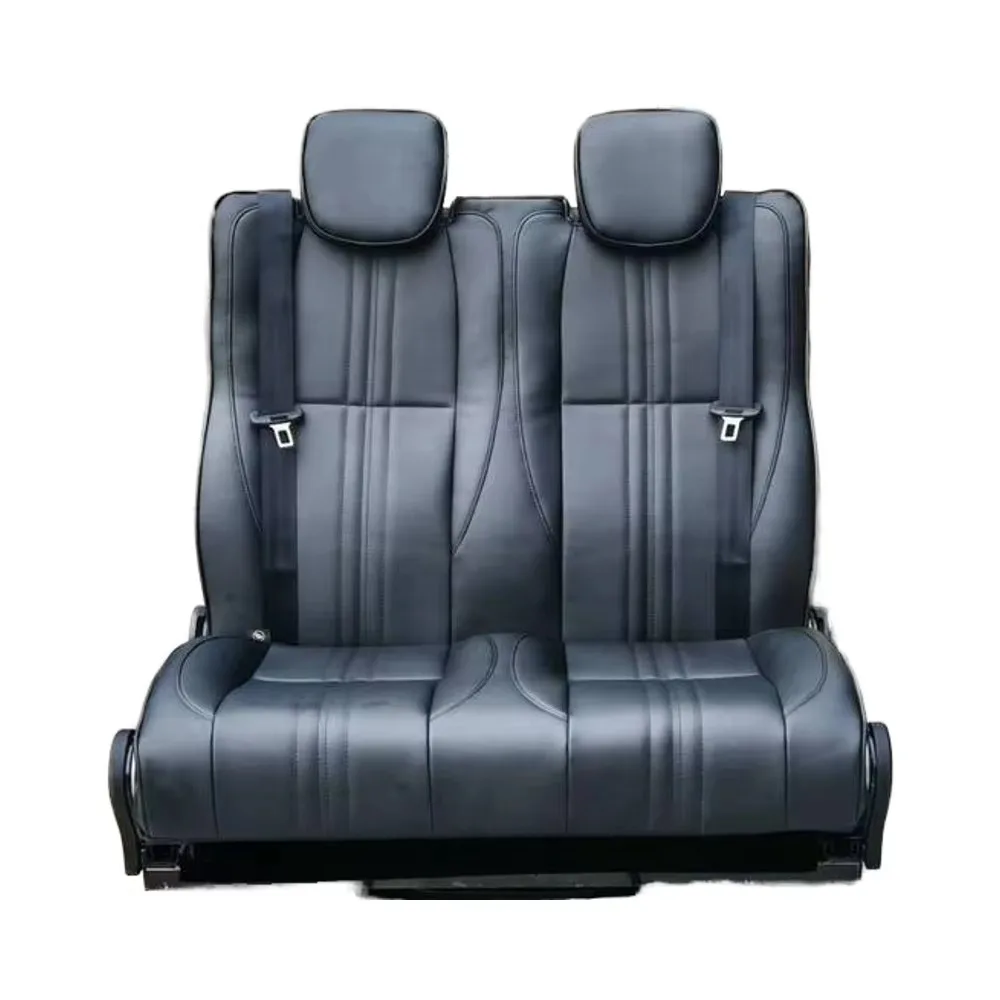 

2-Seat Foldable Bed Bifold RV Interior Accessory with Modified Car Seats Feature for Campervans Benches Accessoires