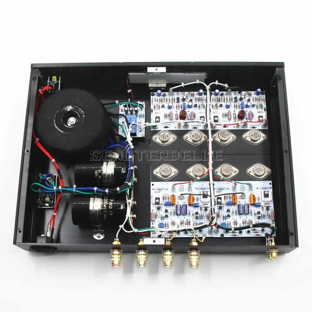 Referencia NAIM NAP250 170WX2 Amplificador de potencia de audio doméstico estéreo HiFi