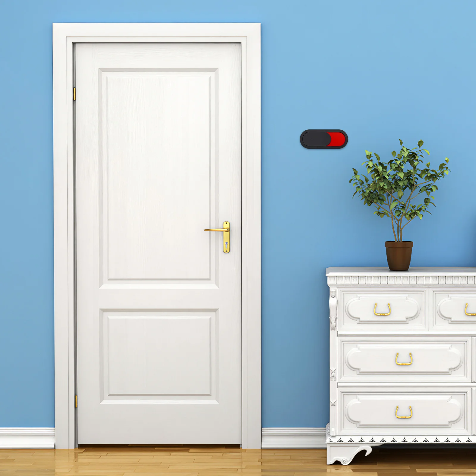 

Privacy Sign Door Slider Indicator Vacant Occupied for Office Meeting Room Restroom Hotel Door Hanger Privacy Sign