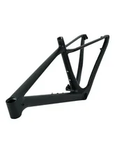 إطار من ألياف الكربون ذو ذيل صلب أسود غير لامع مقاس 29 بوصة، دراجة جبلية ذات سرعة واحدة، تصميم شعبي للدراجة الجبلية Derailleur #3