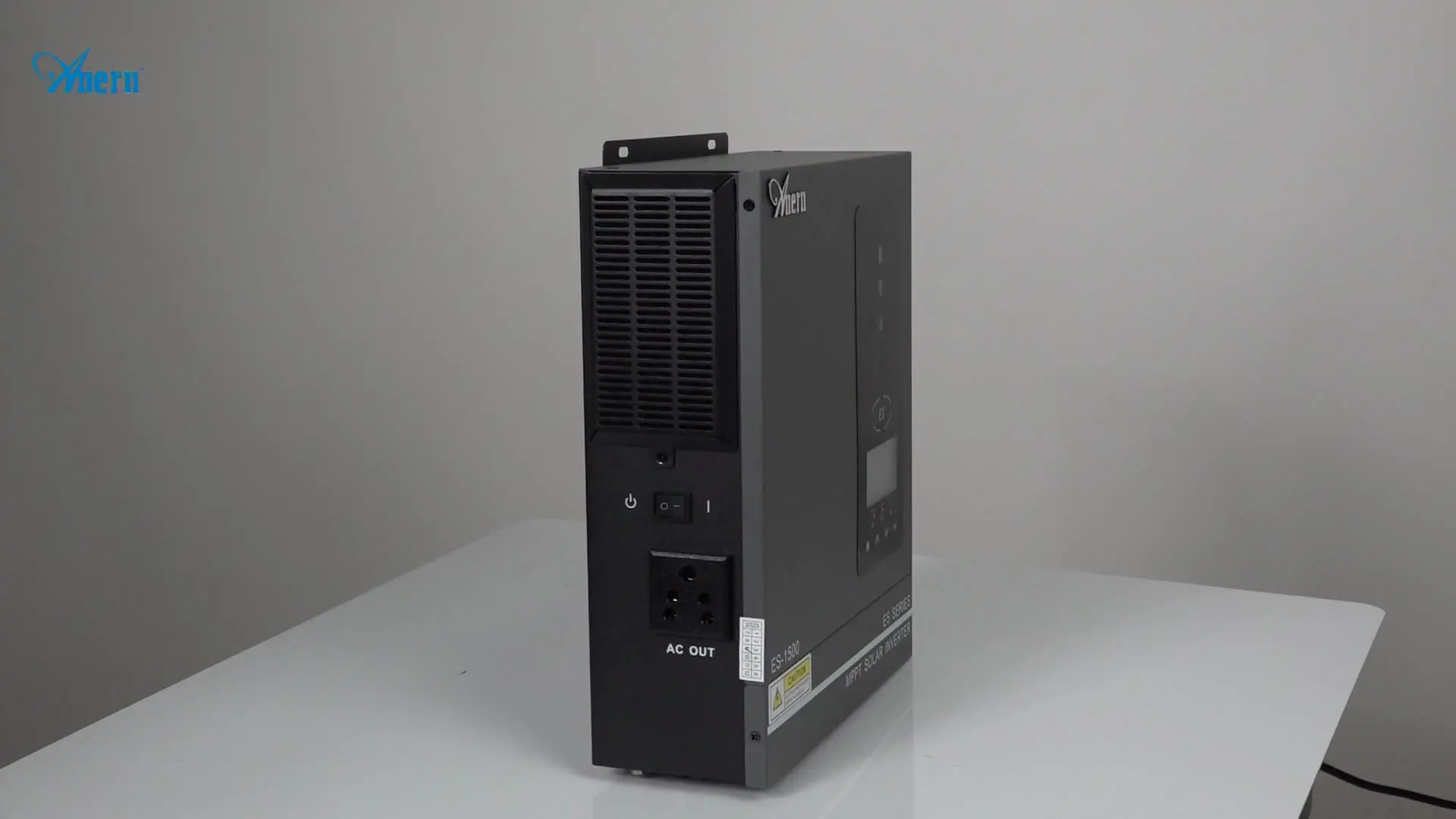 Anern 1500W 1000W ハイブリッドソーラーインバーター 80A MPPT充電器 
