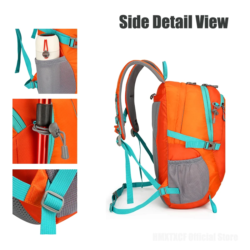 Estudante sacos de desporto mochilas leves para homens mulheres nova ao ar livre mochila viagem curta distância juventude fim de semana caminhadas mochila