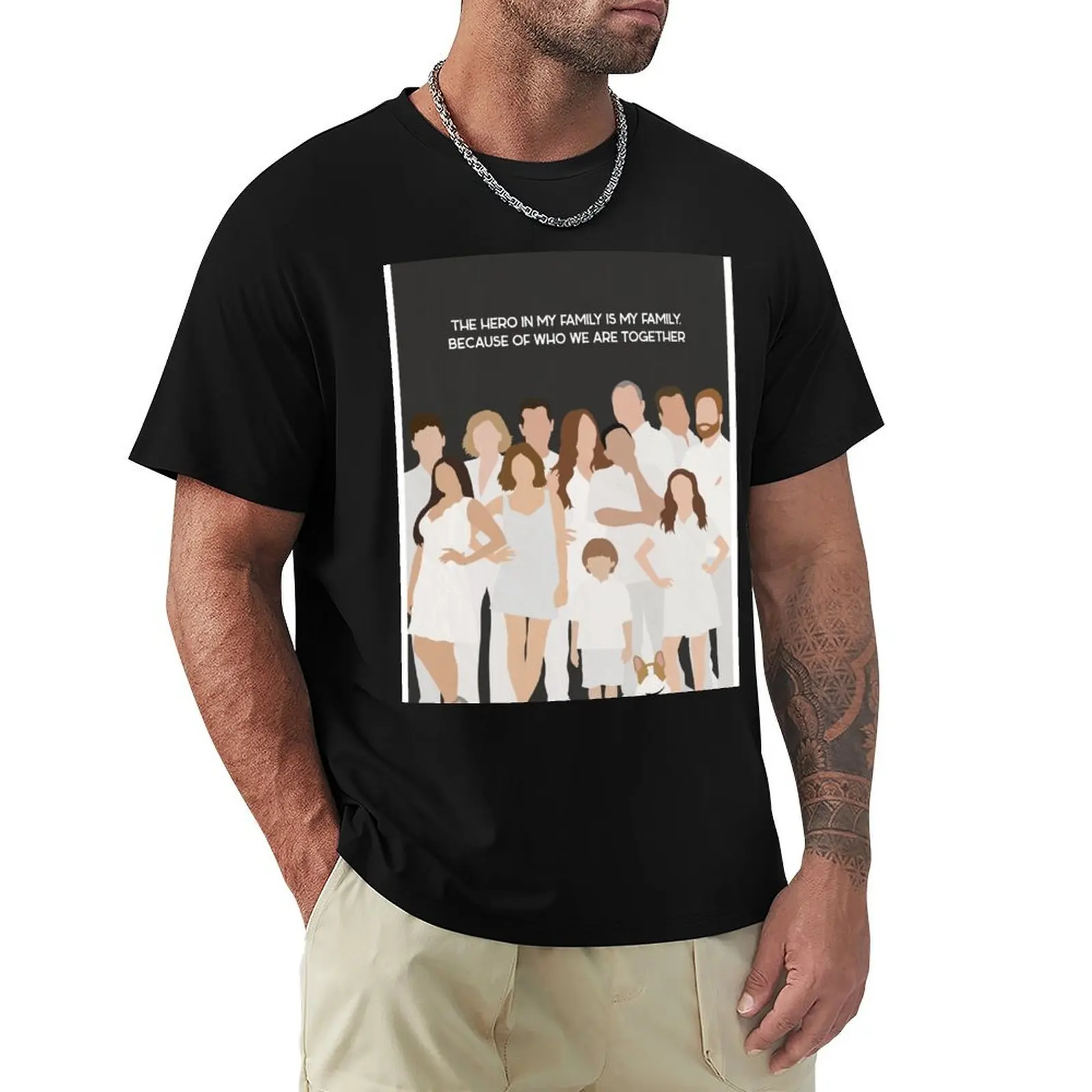 

modern family Minimal poster T-Shirt T-shirts oversize oversize t-shirts man anime big and tall t shirts for men