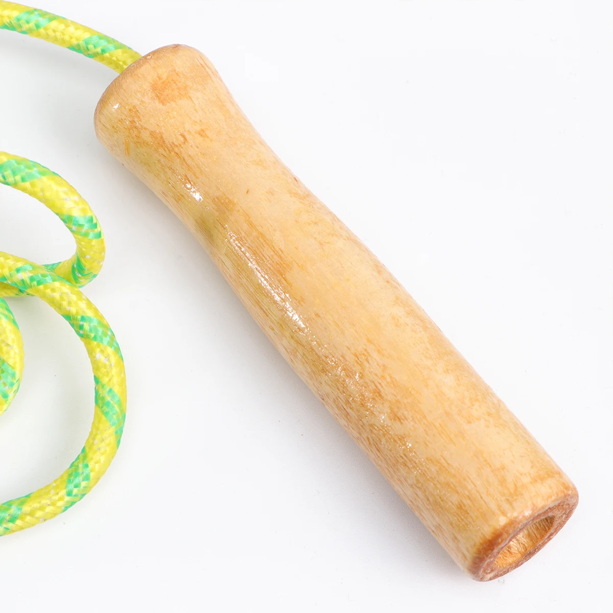 

5 PCS Wooden Handle Skipping Rope Jump Exercise Ropes Jumping Aldult for