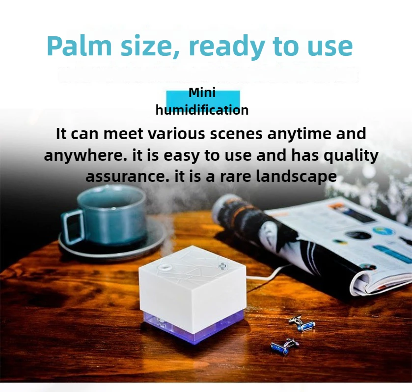 Новый небольшой настольный увлажнитель воздуха для дома, беременных женщин, ультразвуковая очистка воздуха, машина для ароматерапии, диффузор аромата