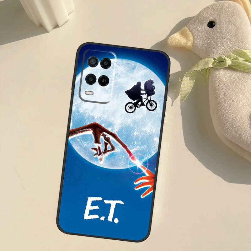 E.T. The Extra Terrestrial Movie Back Case For OPPO A15 A3S A5S A52 A72 A54 A74 A94 A93 A83 A5 A9 A53 A53S A31 2020 Coque