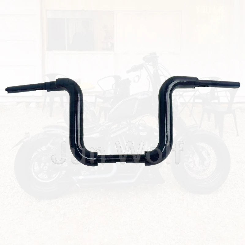 Motorfiets 45mm APE Hanger Stuur 10"12"14" Rise voor Harley 883 1200 Road King Fat Boy Dana Street Fighter