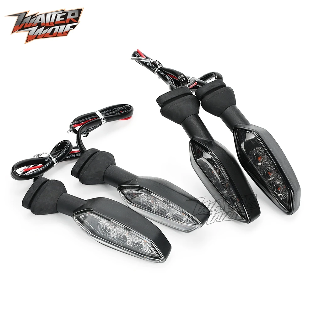 Motorcycle Rear Turn Signal Light For DUCATI Hypermotard Multistrada 950 1200S V4s V2s 1260s X Diavel/S Indicator LED Lamp