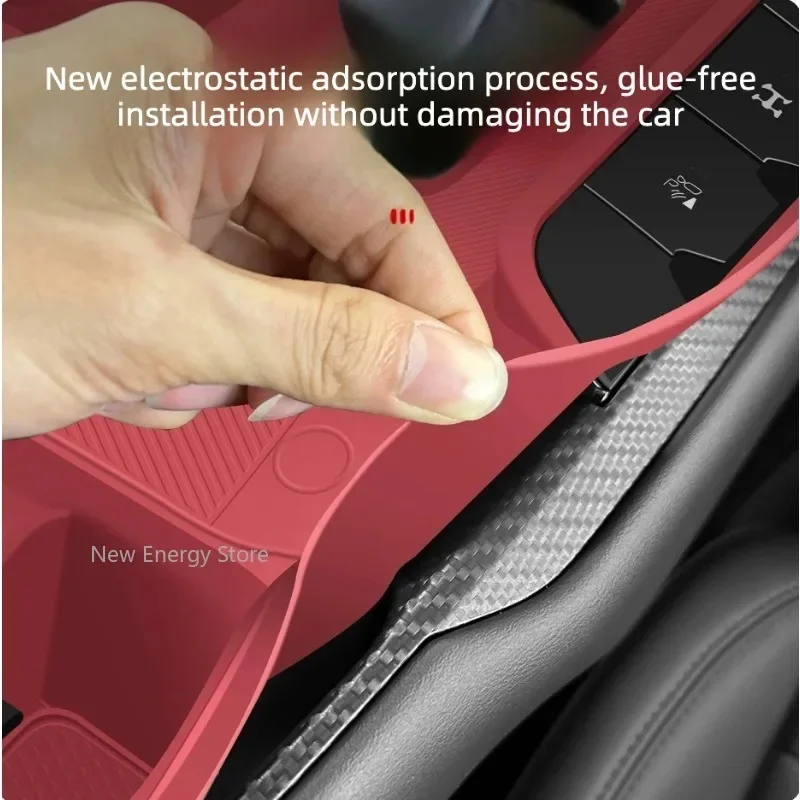 Suitable For GMW Haval V7 2023-2026 Central Wireless Charging Protective Cover Water Cup Silicone Pad Modify Accessories view 5