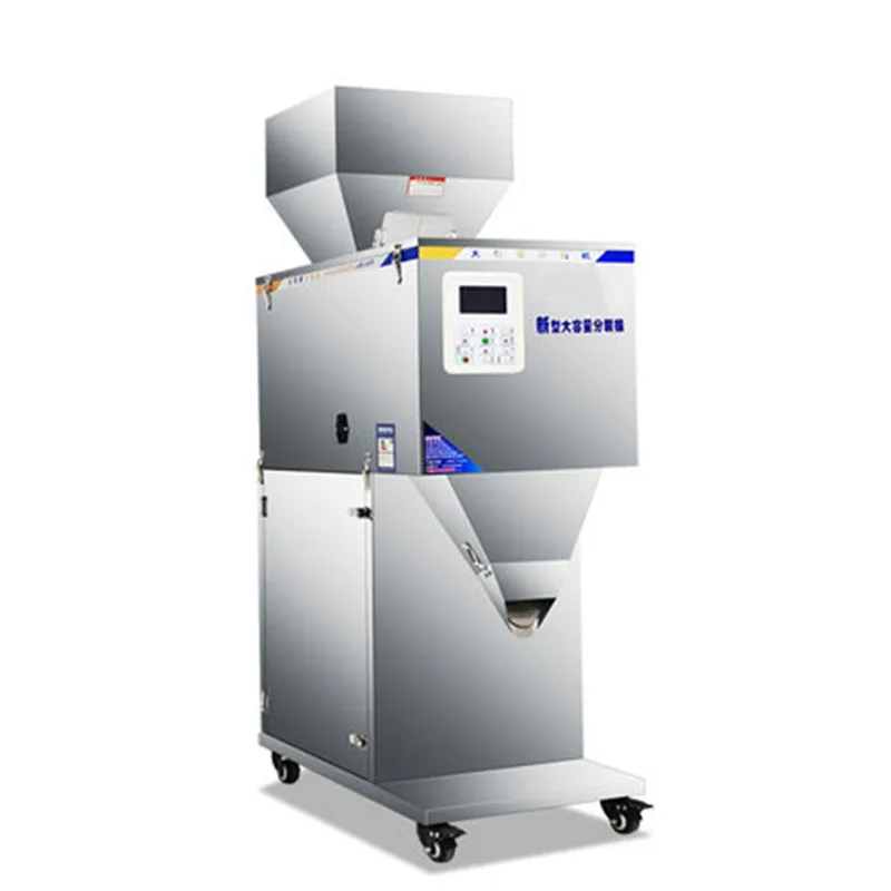 

Оптовая цена 1 кг 2 кг умная машина для взвешивания перца/мельки/кофе/специи порошка точная машина для наполнения сахарного и соли