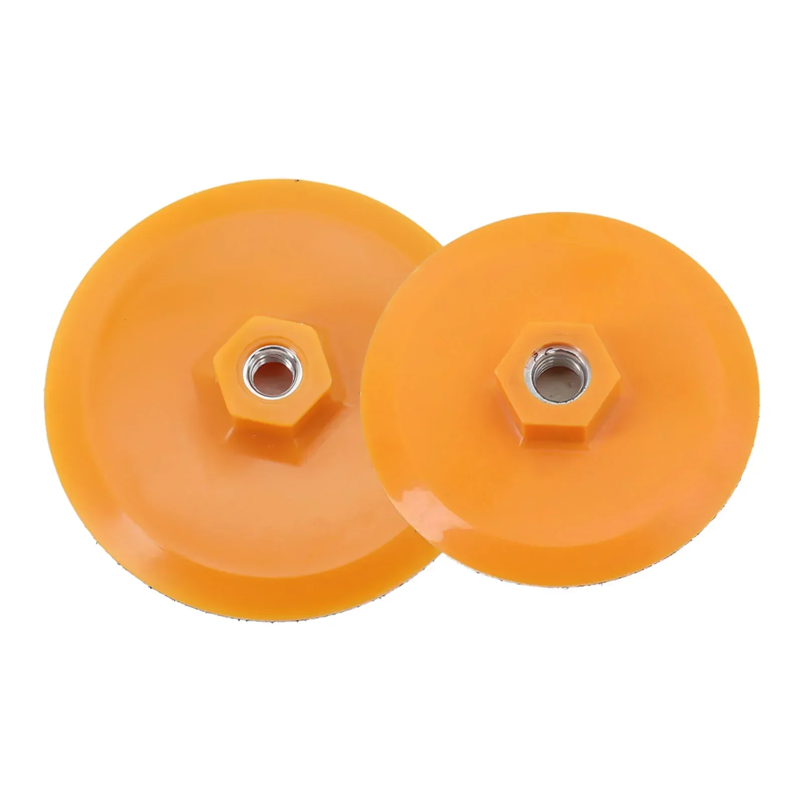 Orange Package Content Polishing Pad, Grip Hook e Loop Buffing, Outras características