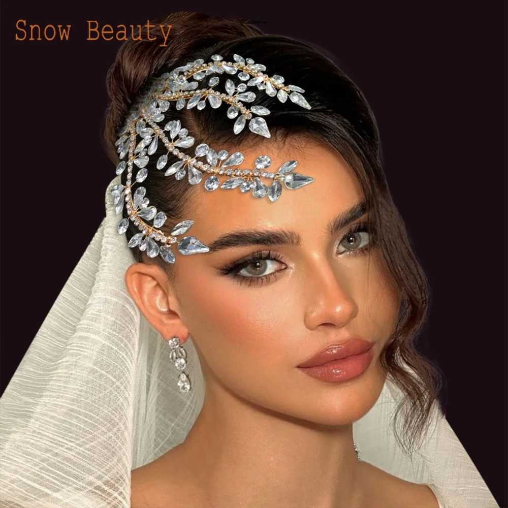 

DZ042 Handmade Wedding Hair Comb Bridal Hair Clip Hair Pieces for Women and Girls Rhinestone Headpieces Bridesmaid Headwear