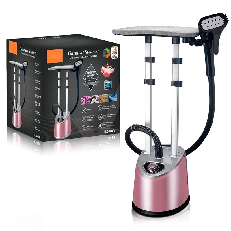 2000W Ironing Machine, 220V Home Clothing Iron, 3.2L Handheld Iron, Garment Steamer, Home Upright Electric Iron