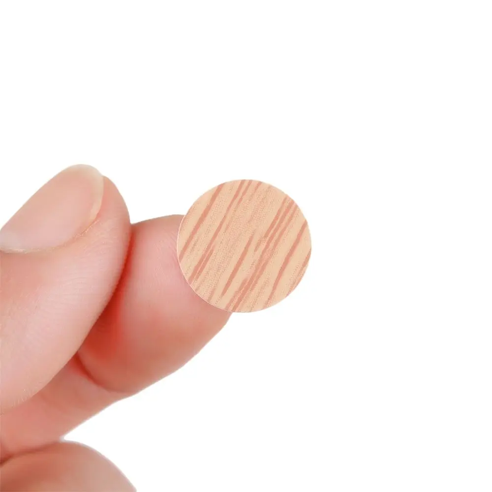 96Pcs/sheet Practical Hole Ornament Furniture Exterior Protective Cap Decorative Films Screws Decor Nuts Covers