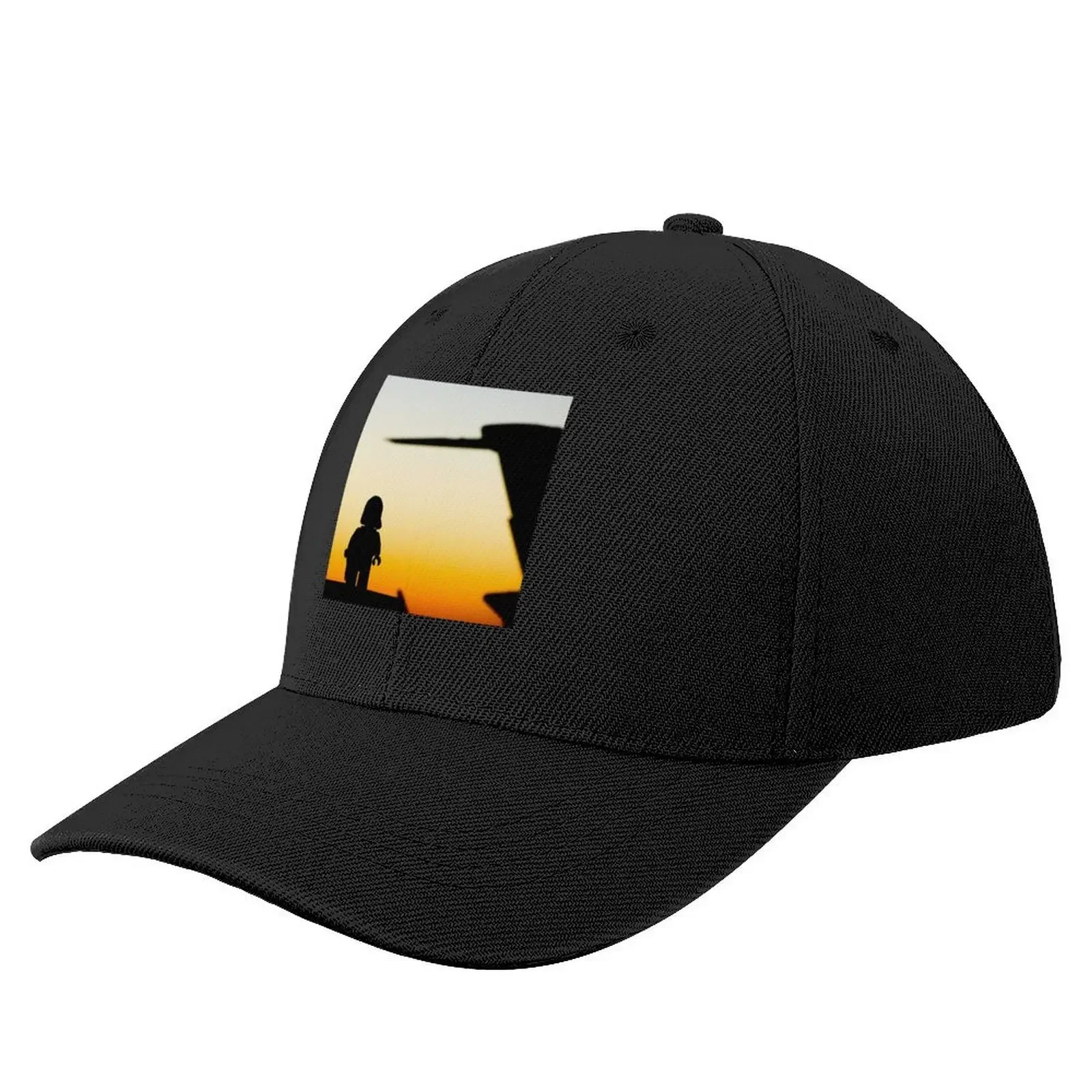 

Silhouette flightline Baseball Cap party Hat Military Cap Man New In The Hat Rave For Women Men's