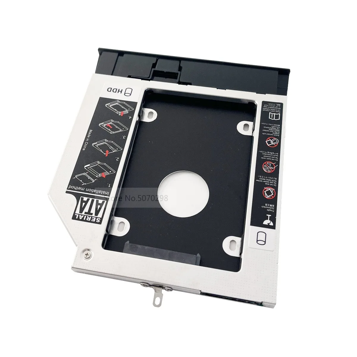 Lünette Vordere Abdeckung Frontplatte 2nd 3,0 2,5 "Festplatte HDD SSD Optische Caddy für Lenovo B50-40 B50-45 B50-70 B50-80