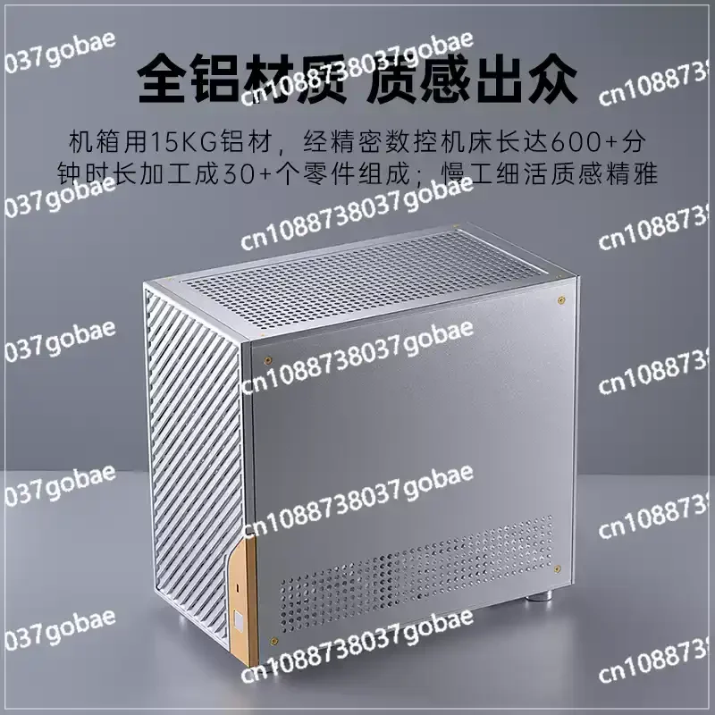 

Подходит для F15MAX: полностью алюминиевый компьютерный корпус, корпус ITX, корпус MATX, корпус для самостоятельной сборки.