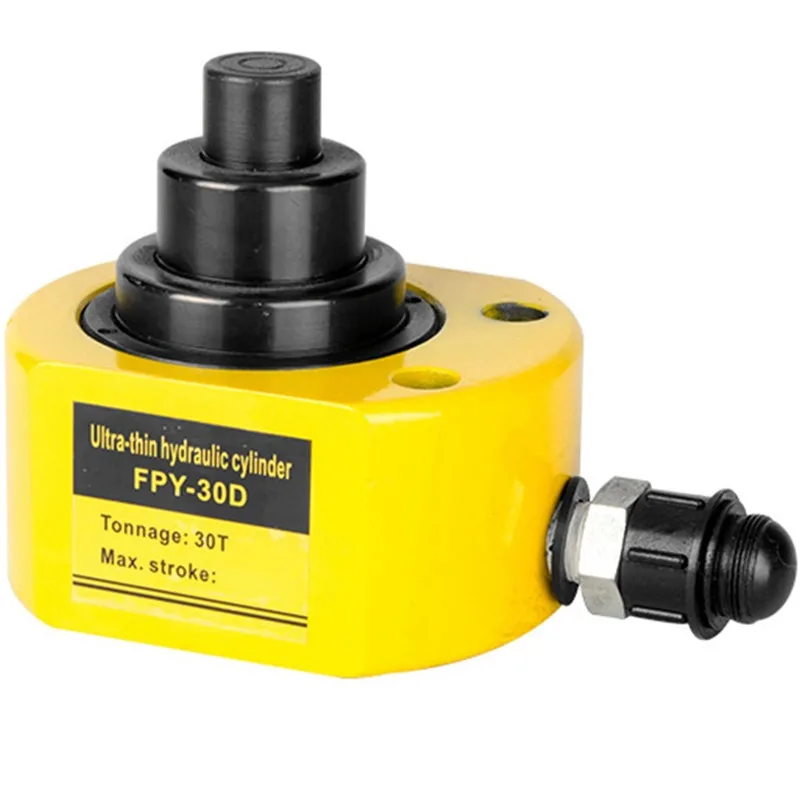 Multi Stage Low Height Hydraulic Cylinder Jack Ram Portable Hydraulic Lifting Jack Split Hydraulic Booster for Machinery Bridge