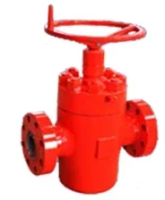 API 6 A 3 1 16 15000 PSI FC Style Manual Gate Valve Oil