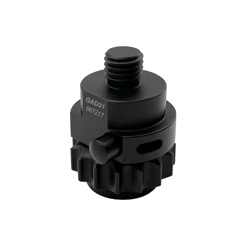 Brand New Swiss Style GAD31 Stub and Lock Adapter With 5/8 Inch Top thread For Leica Stub mount