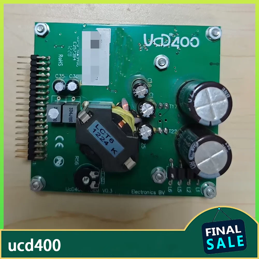 

Плата усилителя мощности ucd400