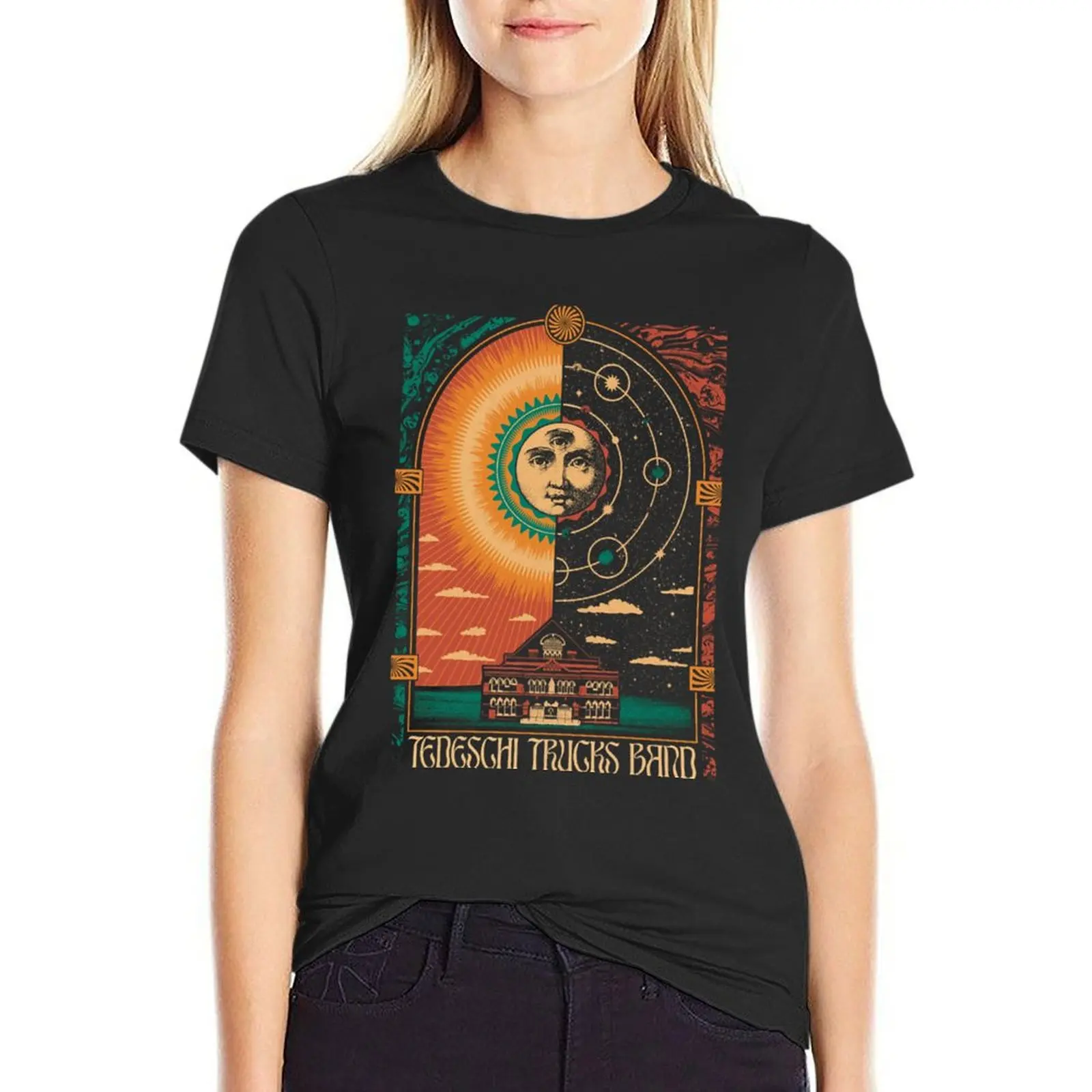 

Copy of Tedeschi Trucks Band (9) T-Shirt tees cute clothes summer top t-shirts for Women loose fit