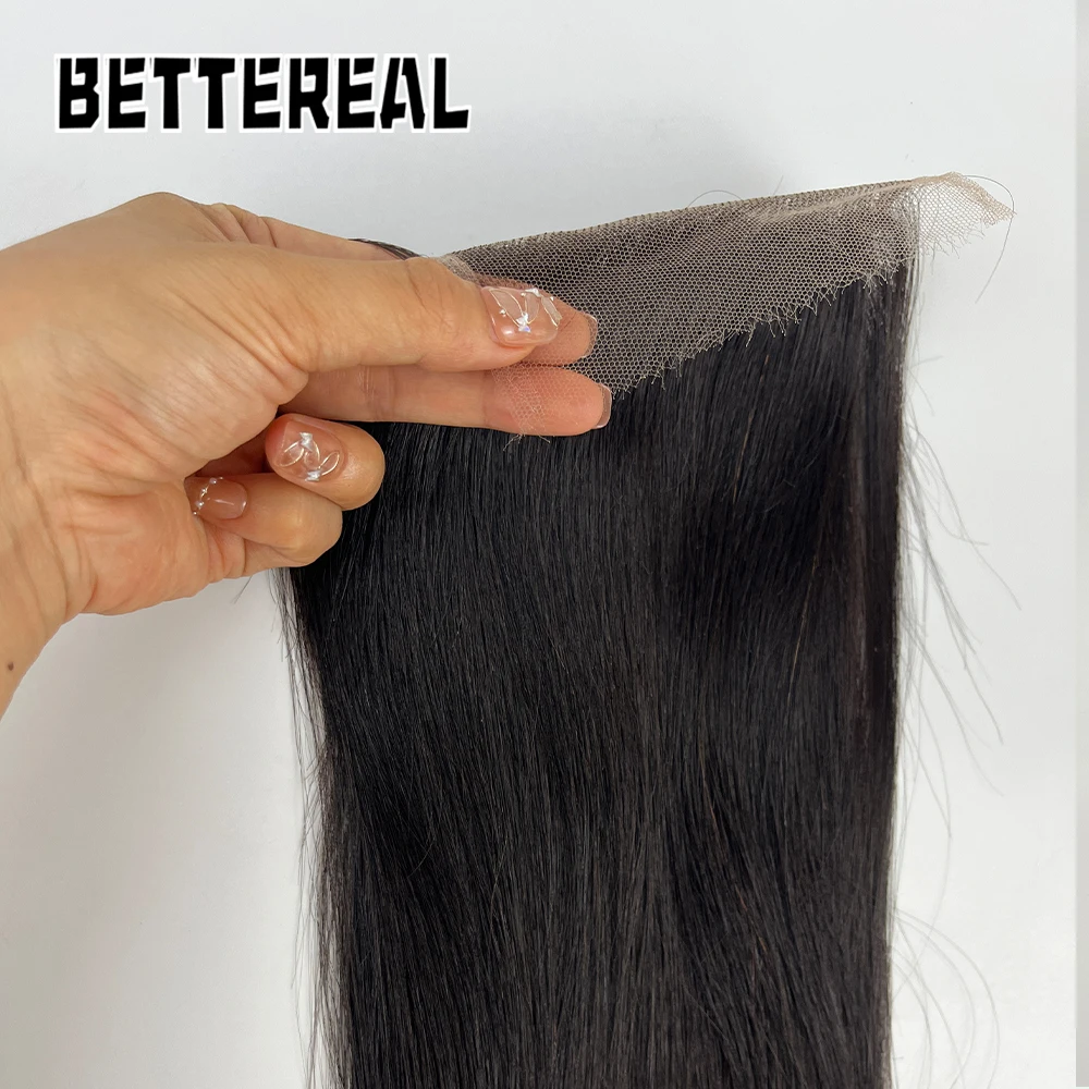 جلد غير مرئي HD الدانتيل 6x6 5x5 الدانتيل إغلاق مع شعر الطفل شعر ريمي 13x4 13x6 الدانتيل إغلاق أمامي حافة مسننة تذوب جلود