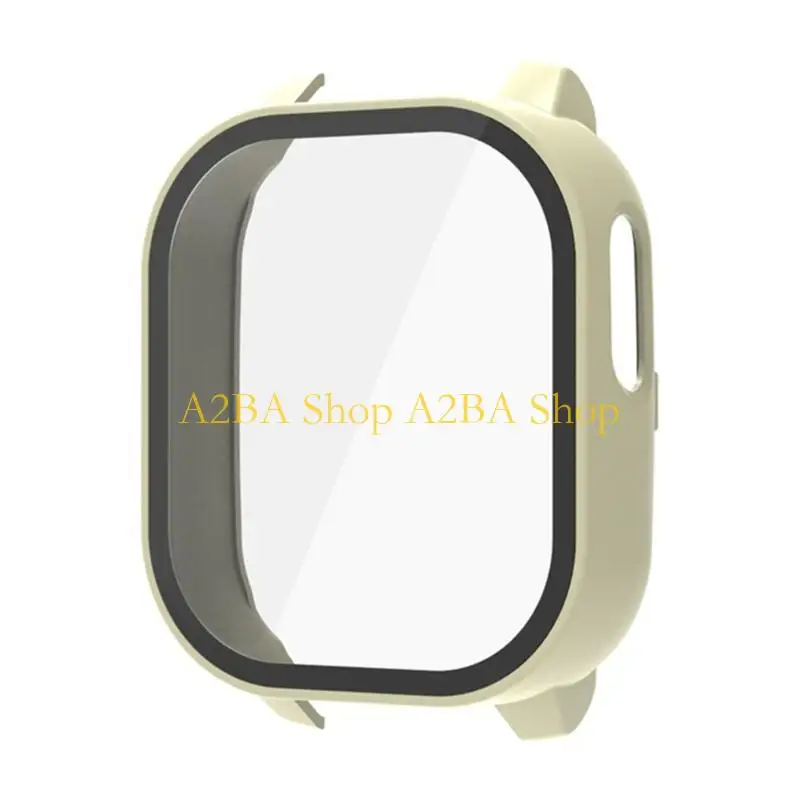 A2BA Screen Protector Scratch-resist Full Coverage Housing Cover for JrTrack 5 Watch