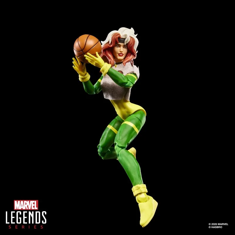 【In Stock】Hasbro Marvel Legends 97X-Men Gambit Naughty 6-inch Movable Robot Doll Model Toy Collection Gift view 5