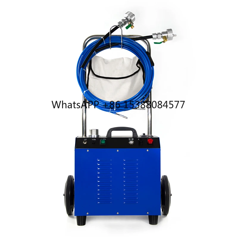 

Heat Exchanger Chiller Condenser Service Tube and Pipe Cleaner Cleaning Machine