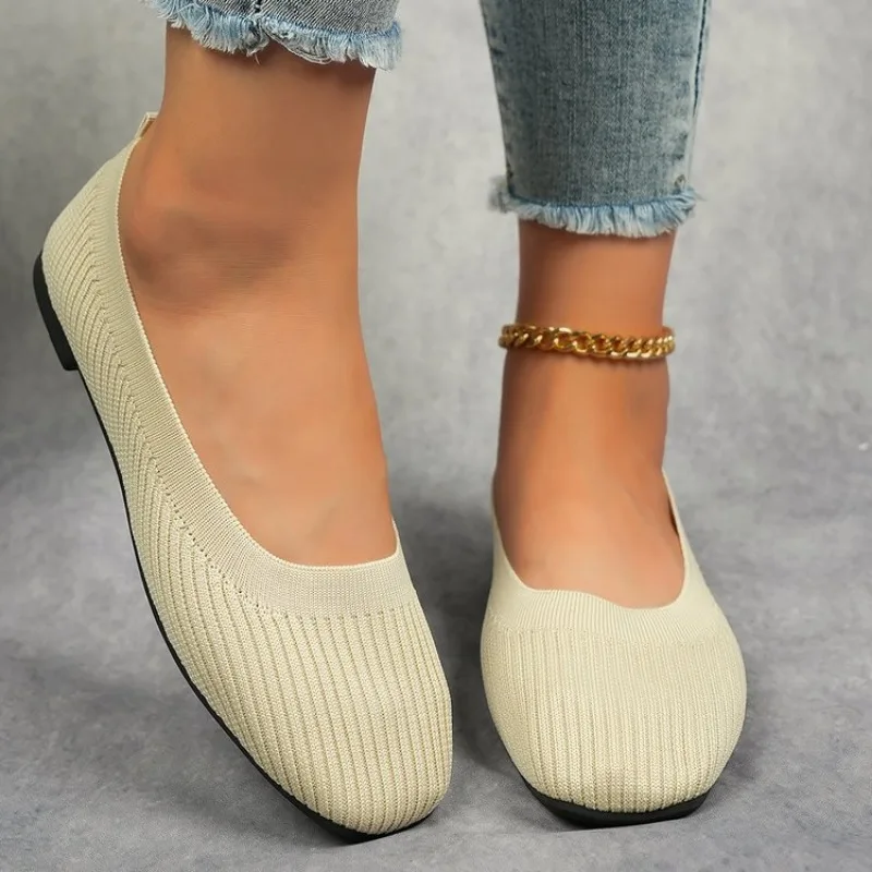 tenis-feminino-de-malha-com-bico-redondo-sapatos-casuais-de-trico-respiraveis-antiderrapantes-leves-e-de-calcar-para-caminhada-e-corrida