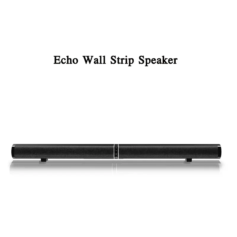 Subwoofer de potencia externa de audio largo LP-1807 Altavoz Bluetooth caja de sonido envolvente virtual dos en uno audio largo de pared eco