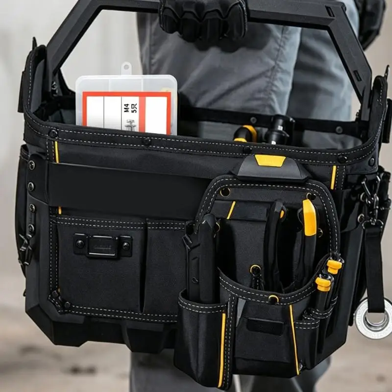 Clear Compartment Case with Flower Expansion Fasteners and Screws for Furniture, Fixture, and Hardware Repair Tasks A2BB