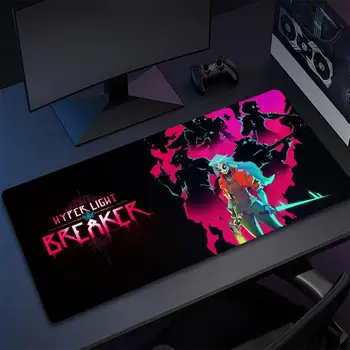 Action RPG fighting game Hyper Light Drifter Mouse Pad antiscivolo bordo in gomma blocco mousepads escritorio Game kawaii play mats f