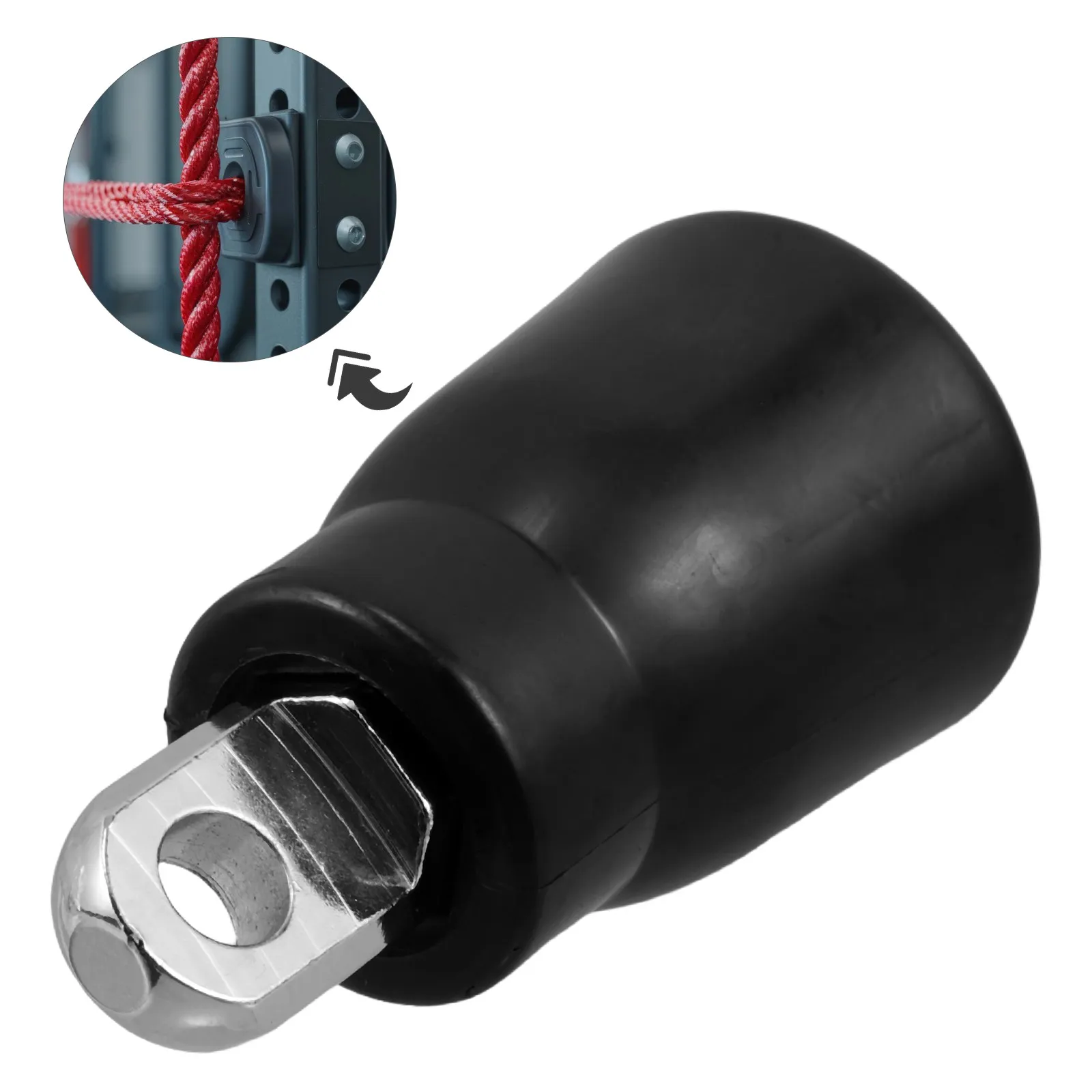 1Set Premium Steel Cable Wire Stopper Ball End Joint for Exercise Equipment Replacement Fitness Machine Parts Enhanced Safety