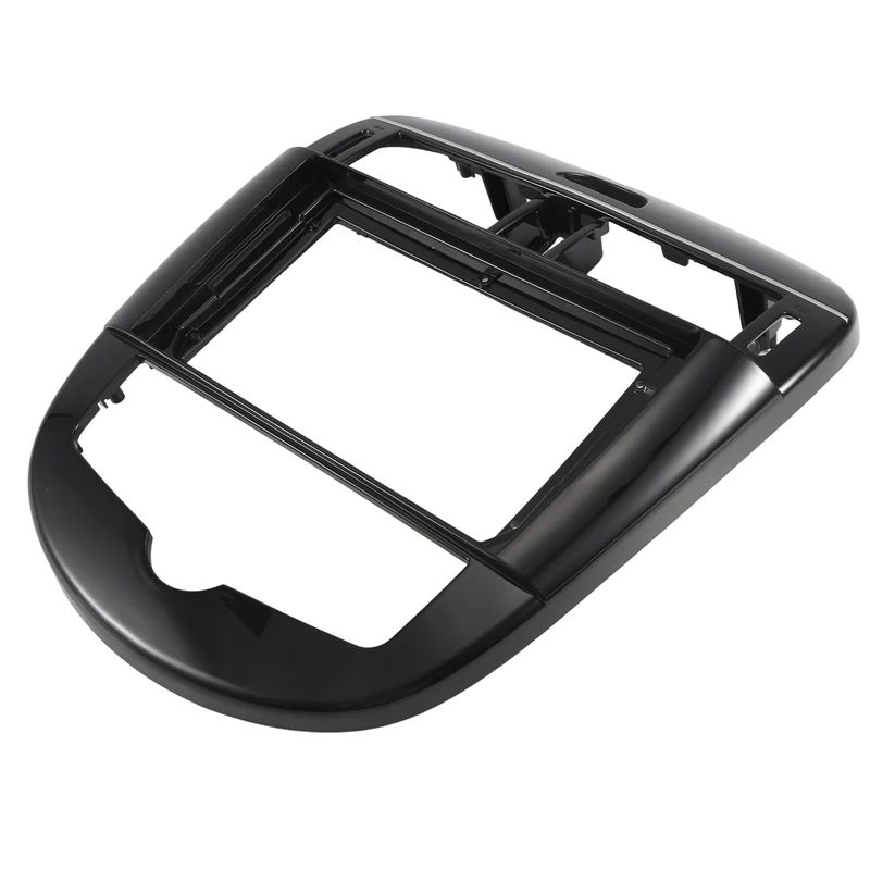 9 Inch Car Fascia Radio Panel For NISSAN PULSAR 2013-2018 Dash Kit Install Facia Console Bezel Adapter Plate